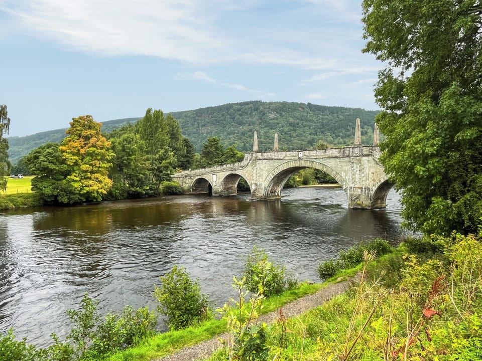 Surrounding area | Tigh N Eilean, Aberfeldy