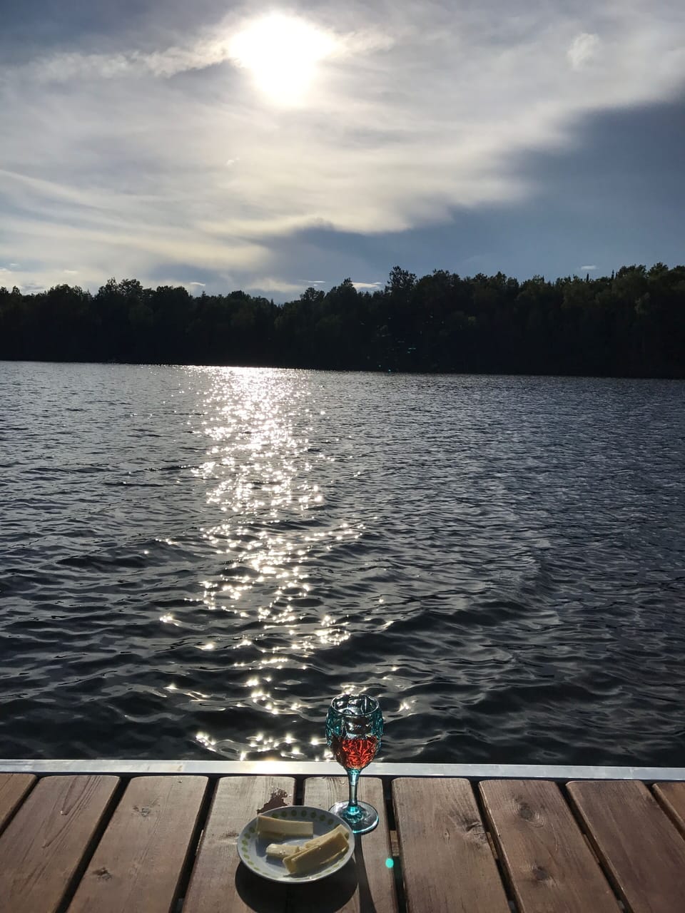 View from property