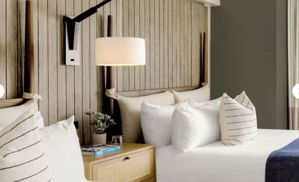 Unwind into crisp linens and soft lamplight after adventures.