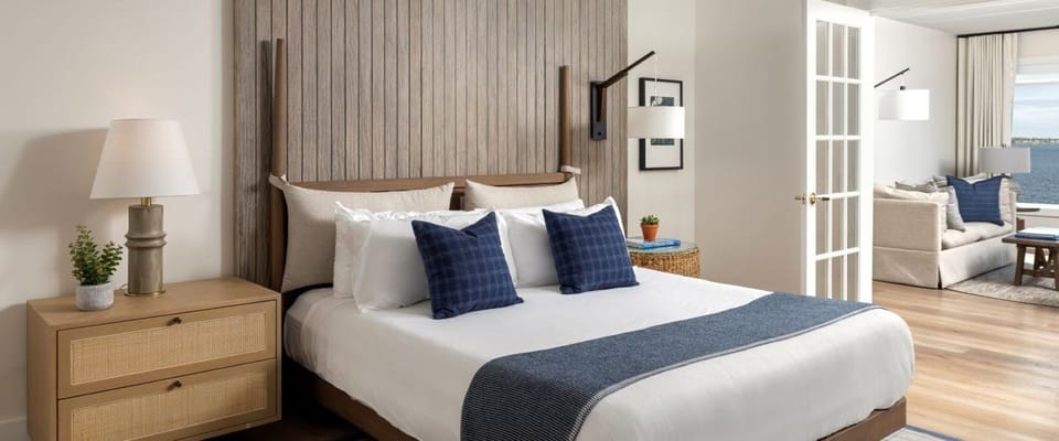 Unit with 1 King size bed