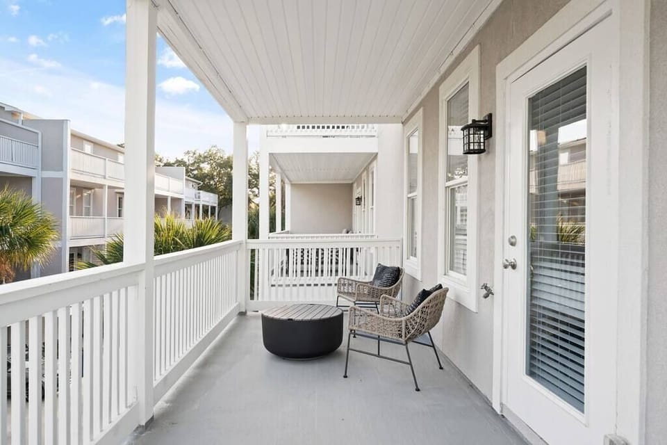 Balcony off of the 2nd Bedroom 