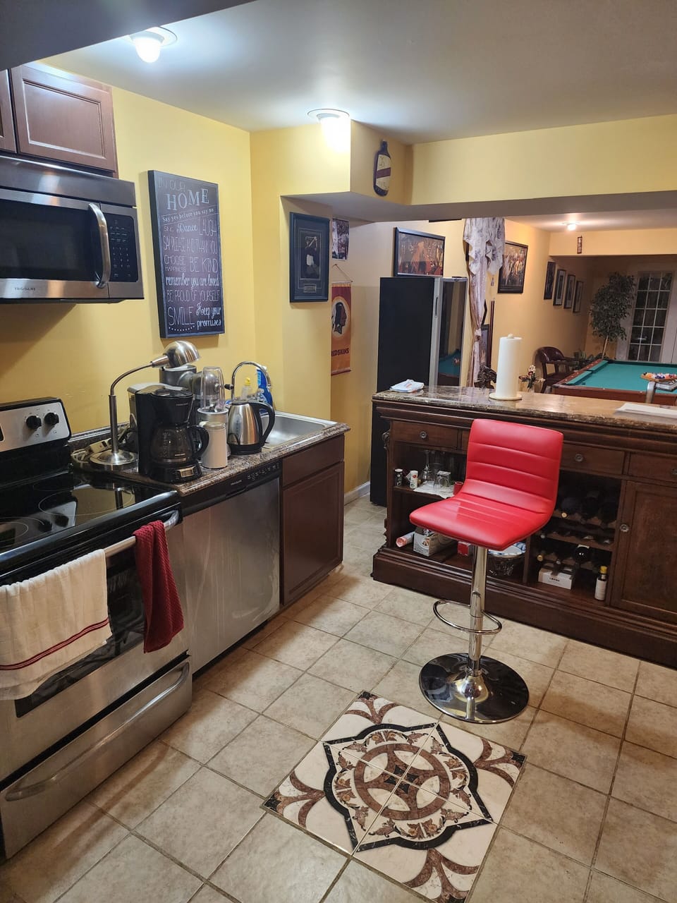 Private kitchen
