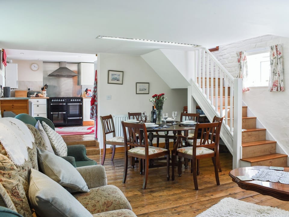 Living area | The Cottage at Cwm Ddol Fawr, Carmarthen