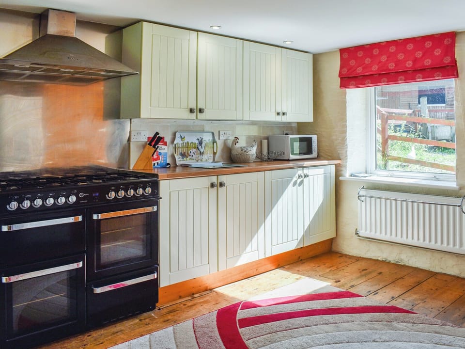 Kitchen | The Cottage at Cwm Ddol Fawr, Carmarthen