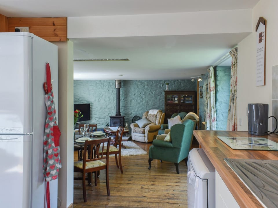 Living area | The Cottage at Cwm Ddol Fawr, Carmarthen