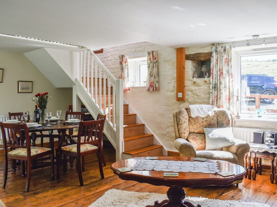 Living area | The Cottage at Cwm Ddol Fawr, Carmarthen