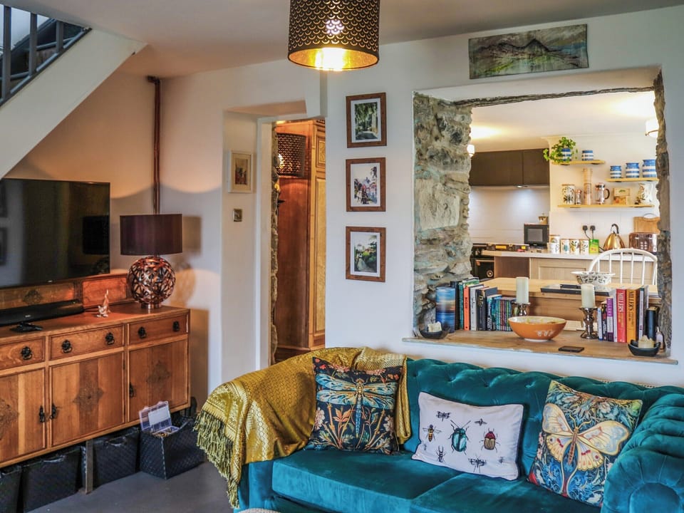 Living area | Fair View, Carmel Nr Caernarfon