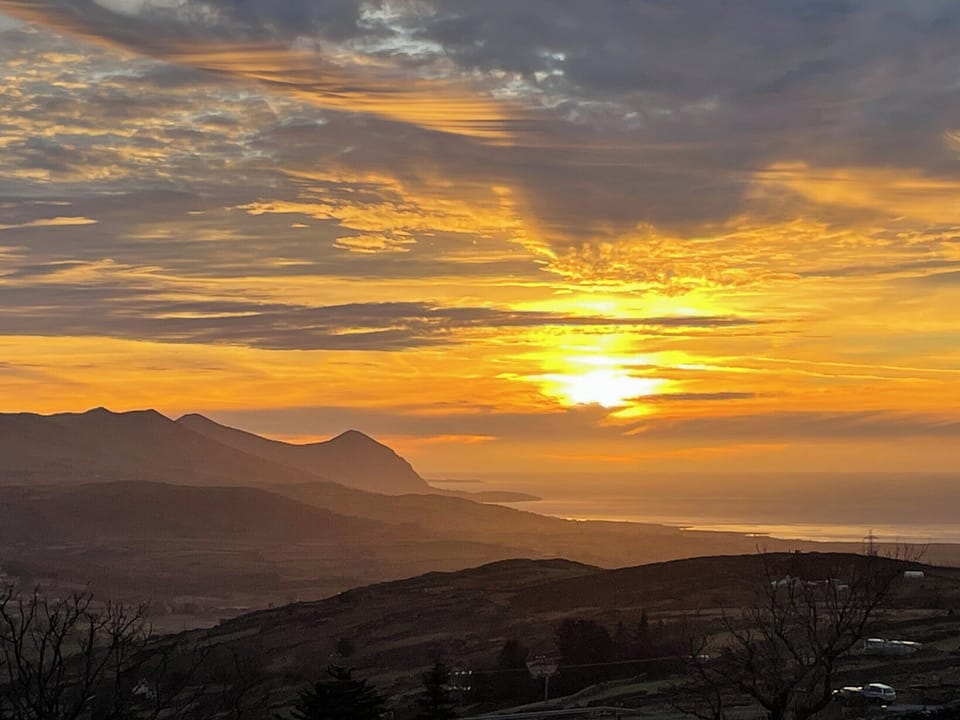 View | Fair View, Carmel Nr Caernarfon