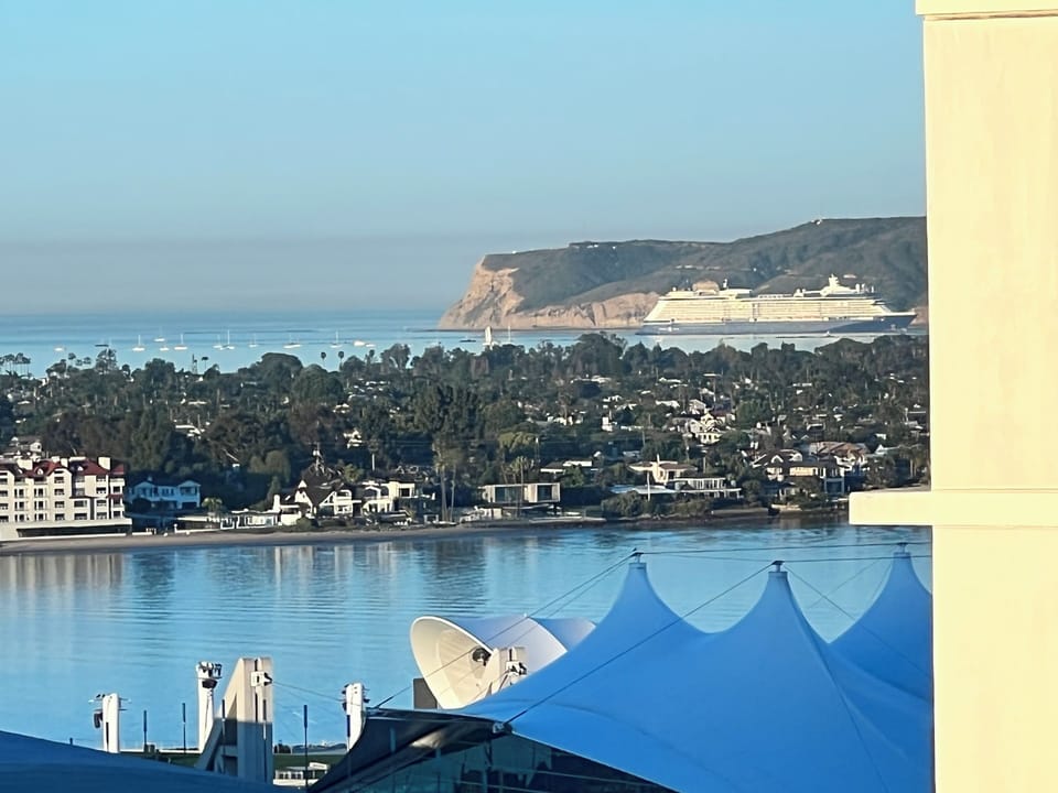 View from property