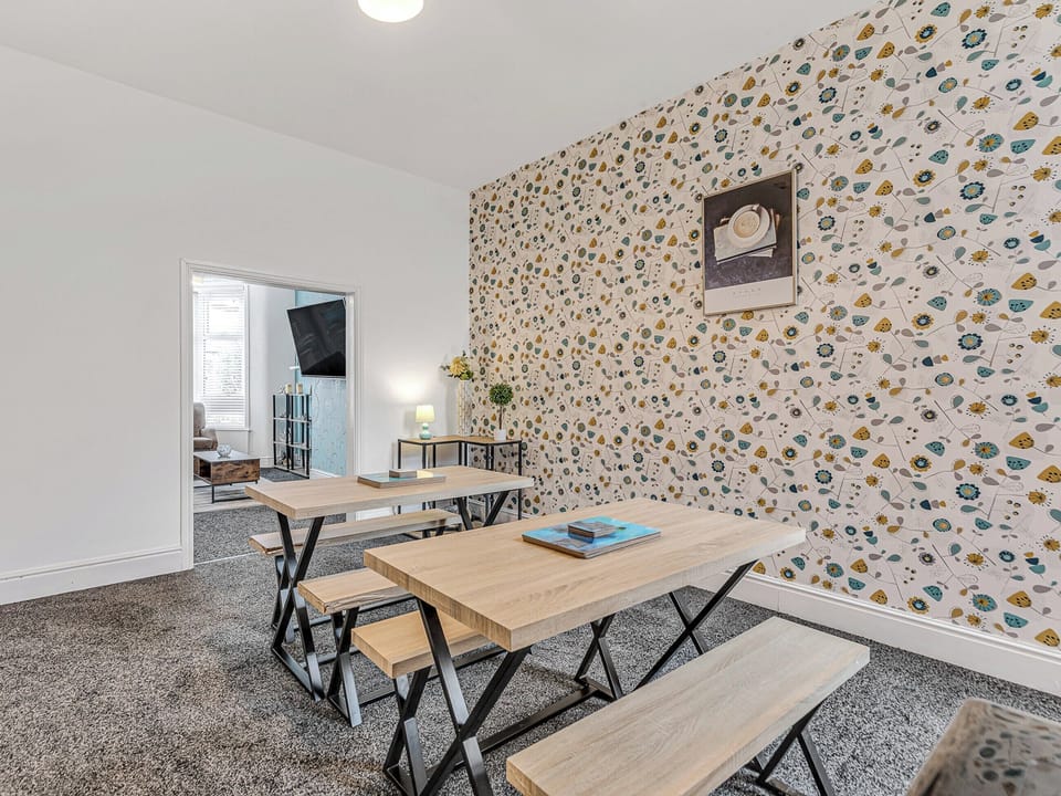 Dining Area | Sunnyside House, Blackpool
