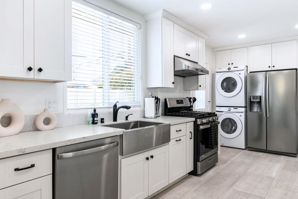 A closer look at the appliances we have on our kitchen.