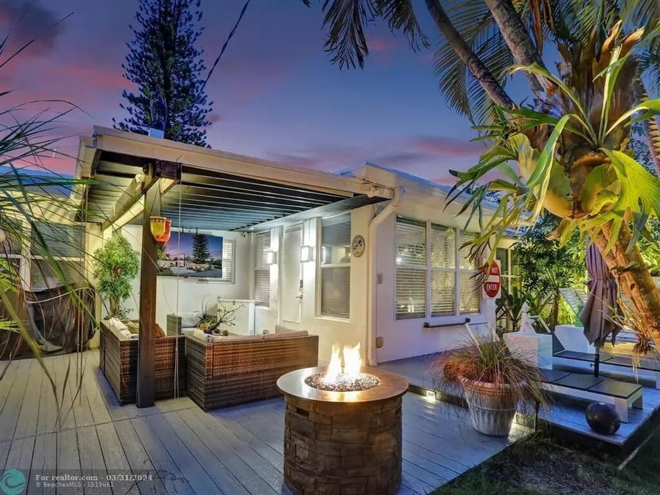 Terrace/patio