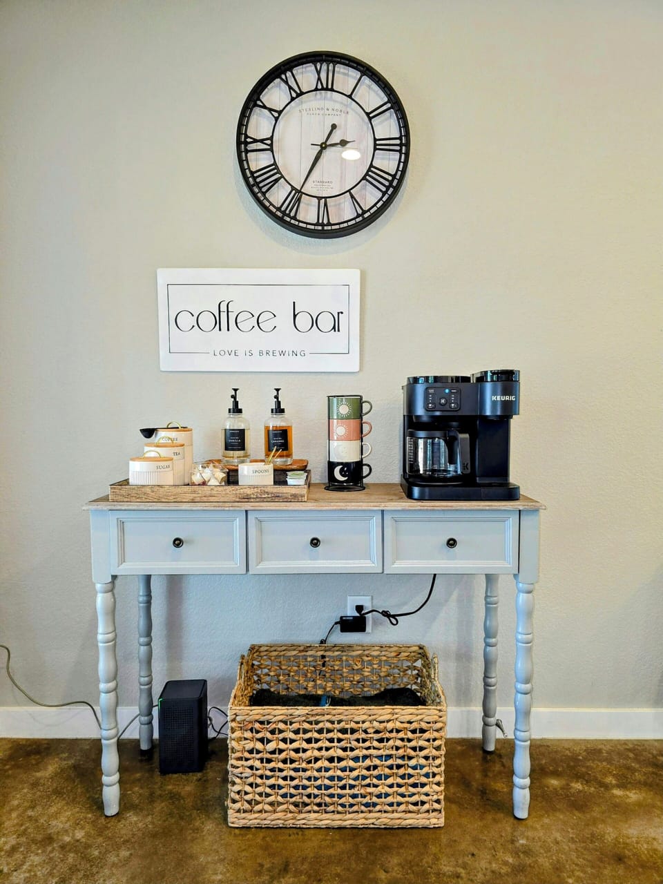 Complimentary Coffee bar 