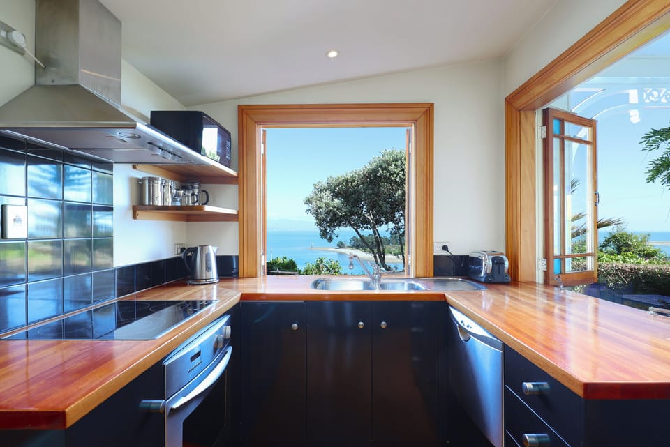 Views from your private kitchen