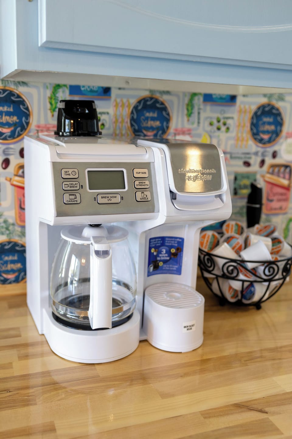 Dual coffee maker