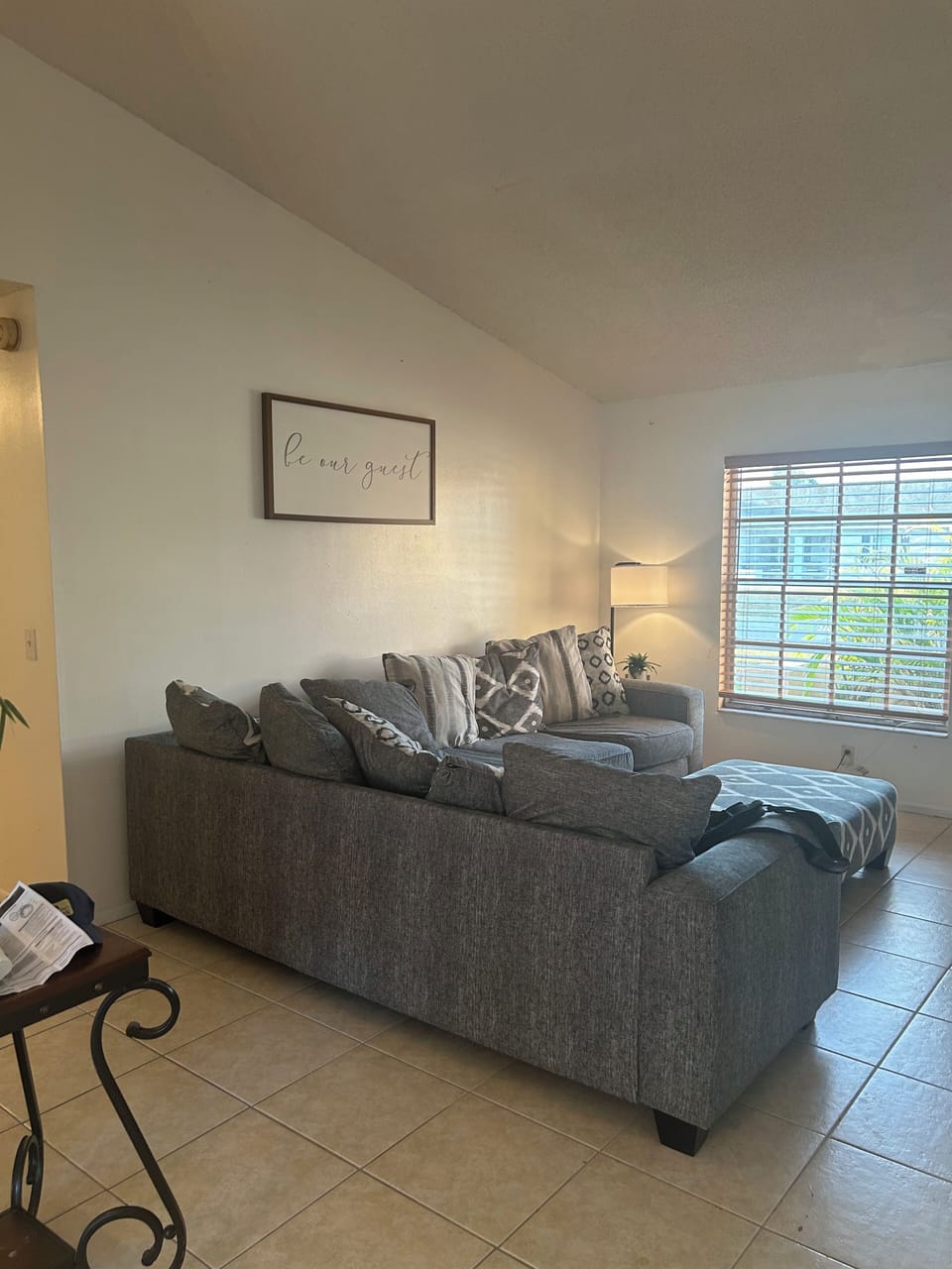 Living area