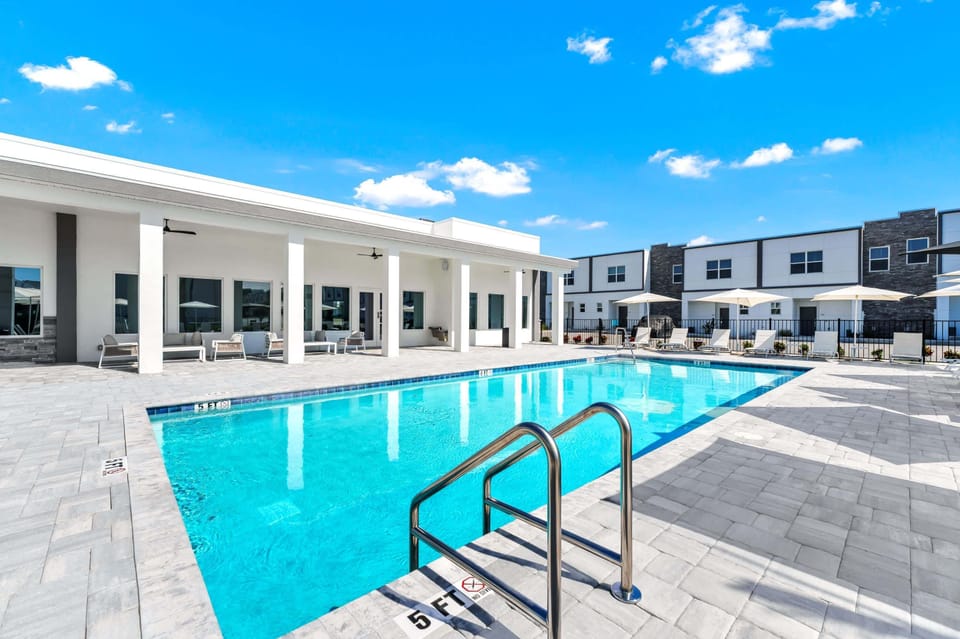 Clubhouse amenities with pool, lounges, and more, your perfect spot to relax or connect.