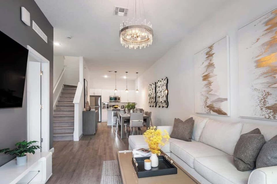 Relax in the cozy living room, perfect for unwinding after a day of adventure.