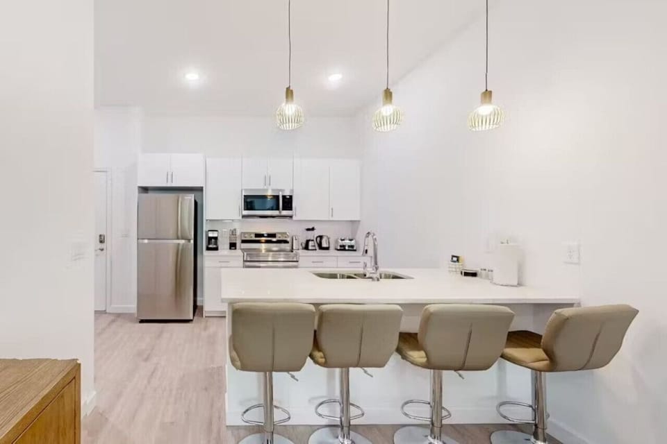 Cook with ease in a fully equipped kitchen designed for all your culinary needs.