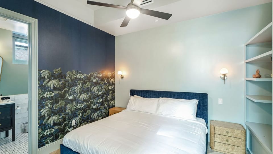 Bedroom 2: Sleep well, play hard. Your New Orleans basecamp.