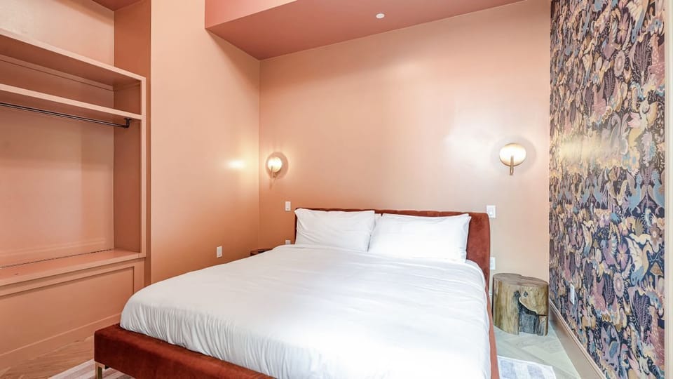 Bedroom 3: Drift off in comfort, ready for tomorrow's NOLA explorations.