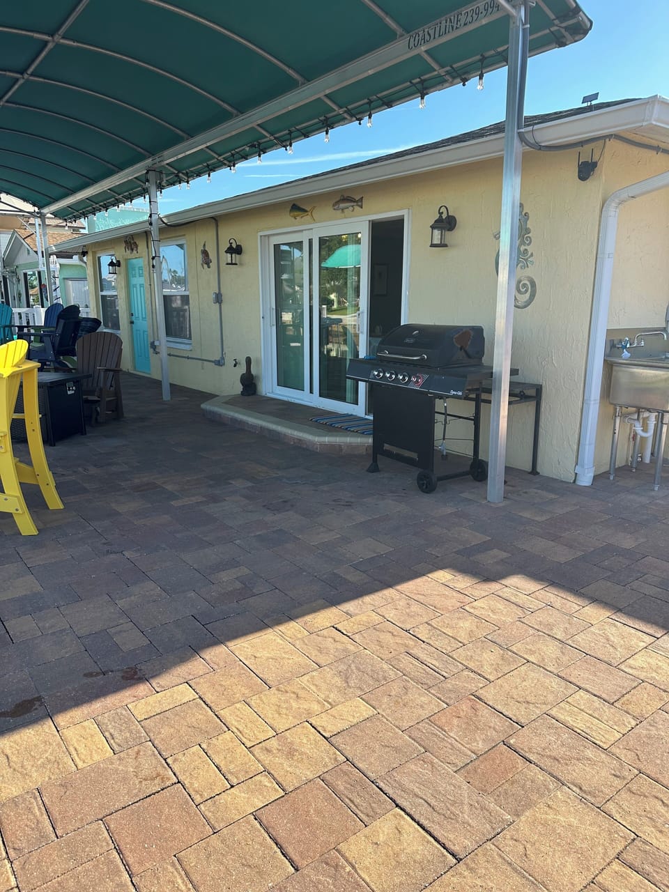 Terrace/patio