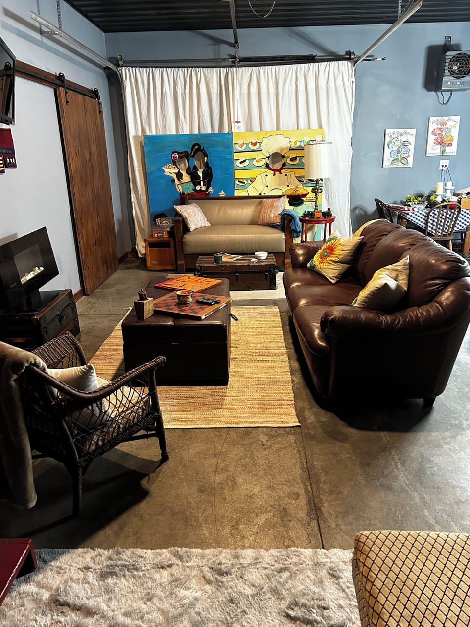 Living area