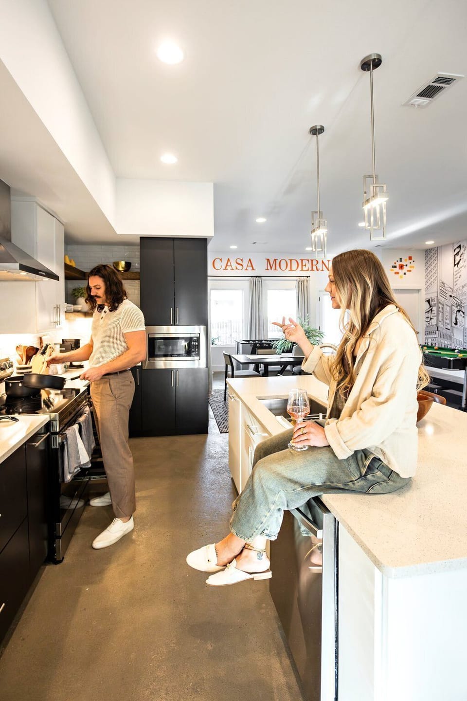 Private kitchen