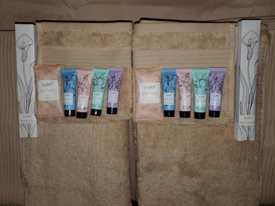 Bathroom amenities