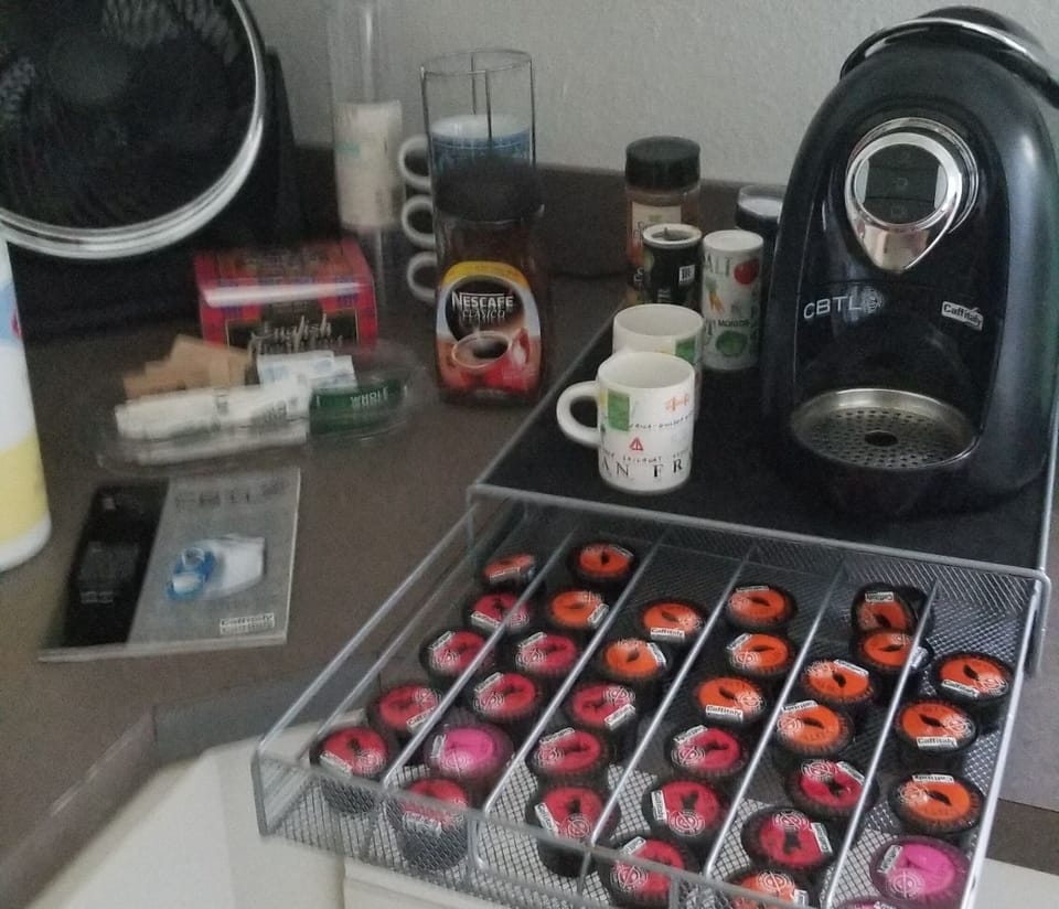 Coffee and/or coffee maker