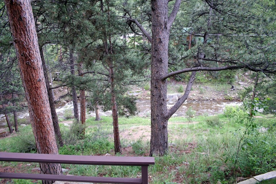 River View from Deck