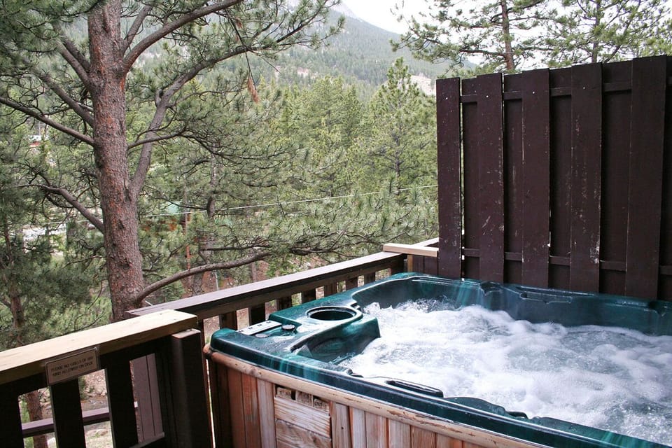 Personal Hot Tub on Deck