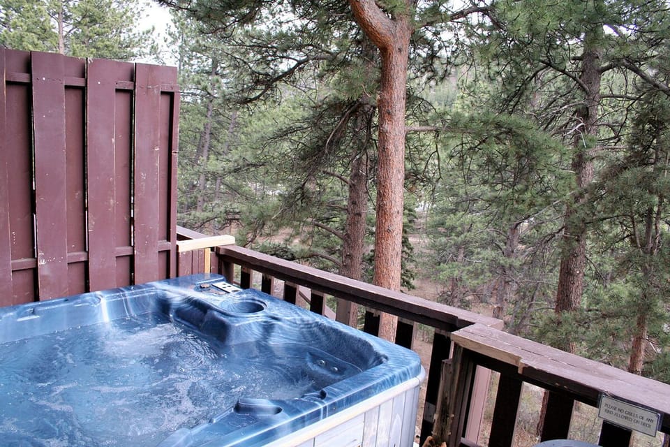 Personal Hot Tub on Deck