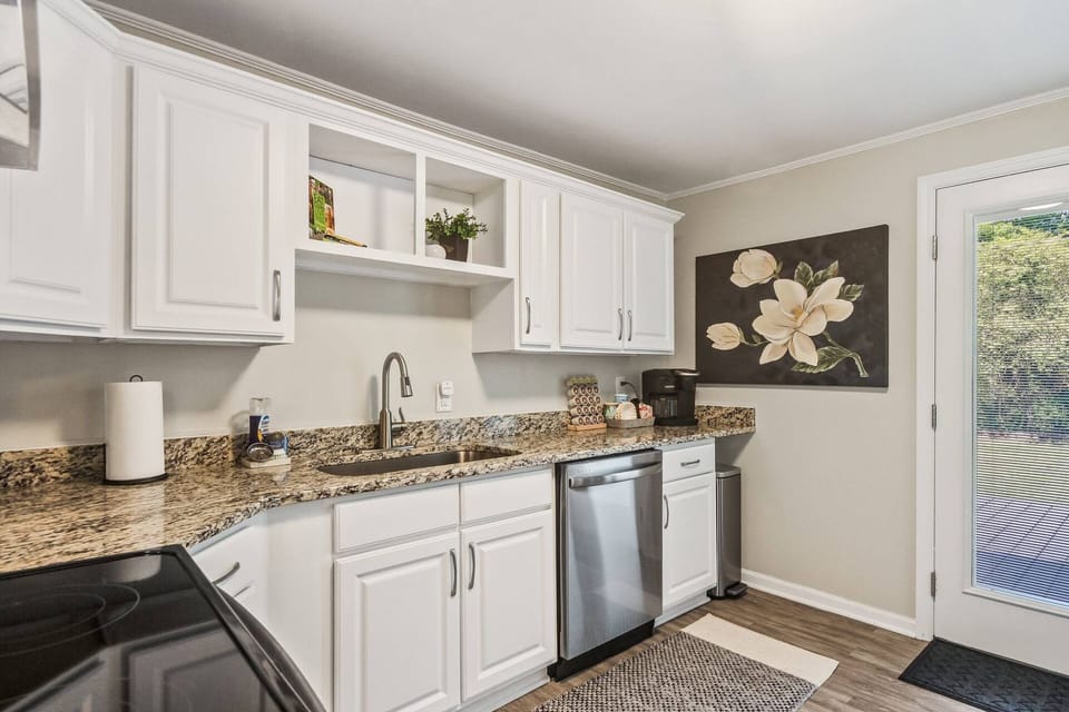 Kitchen view entering from hallway