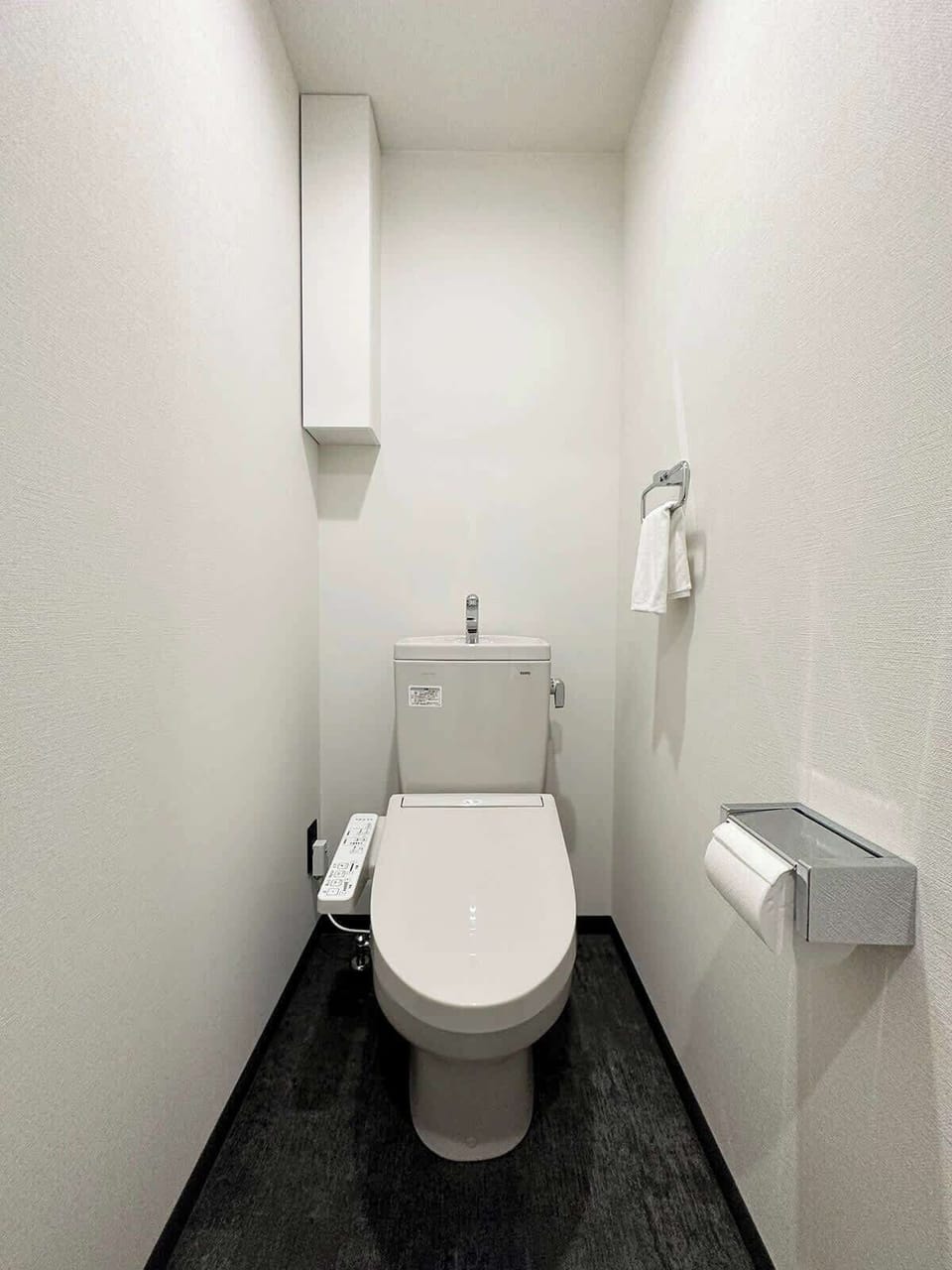 Separate toilet with bidet
