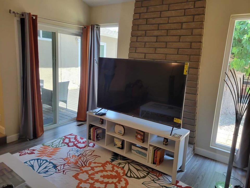 "Where comfort meets entertainment for perfect relaxation."