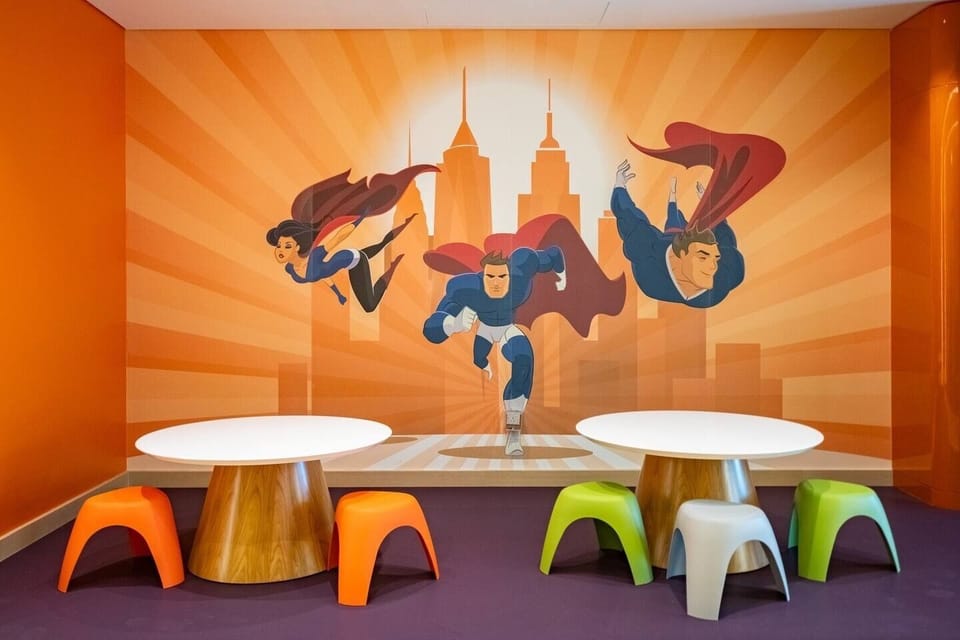 Children's area