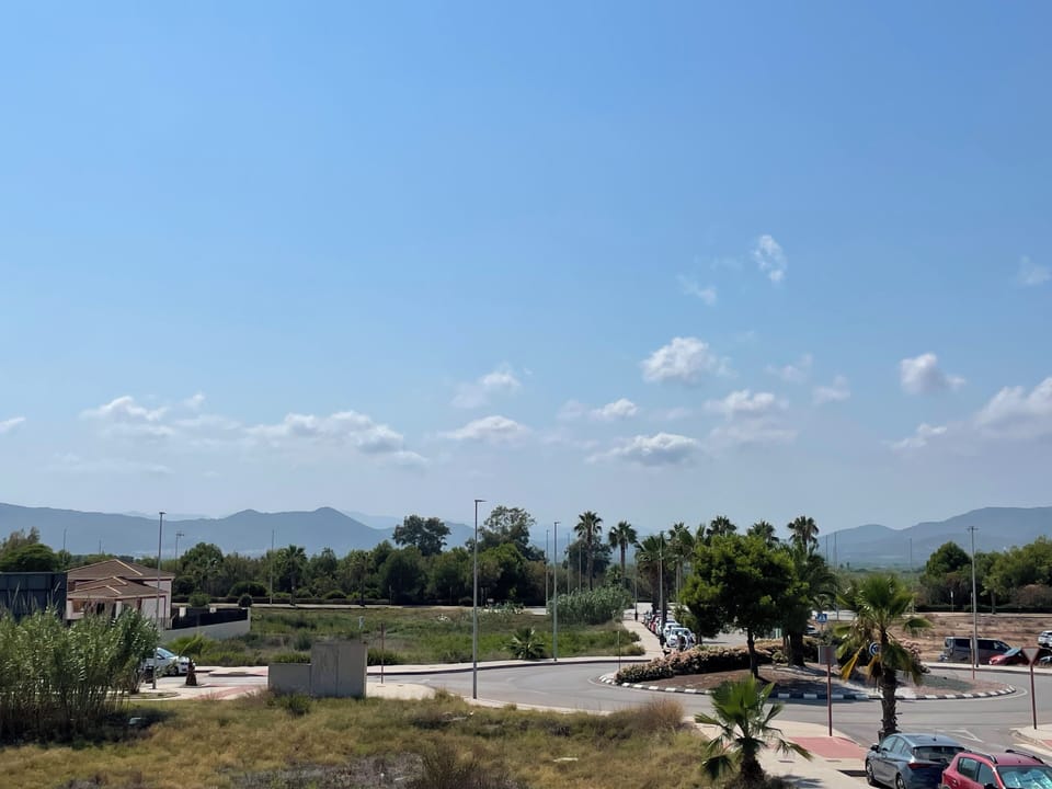 Vistas a la sierra de Espadán