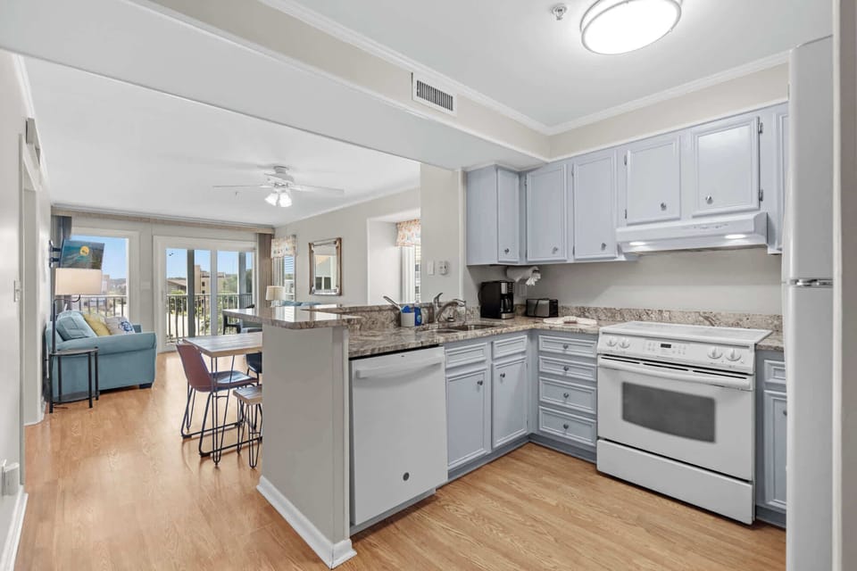 Stocked Kitchen