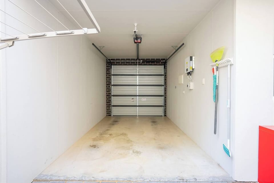 Park your vehicle with peace of mind in the private garage, ensuring the safety of your car during your stay. 