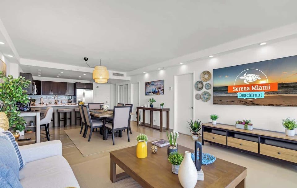 Welcome to Serena Miami 🌴 Stylish beachfront living with modern comforts and ocean views. 