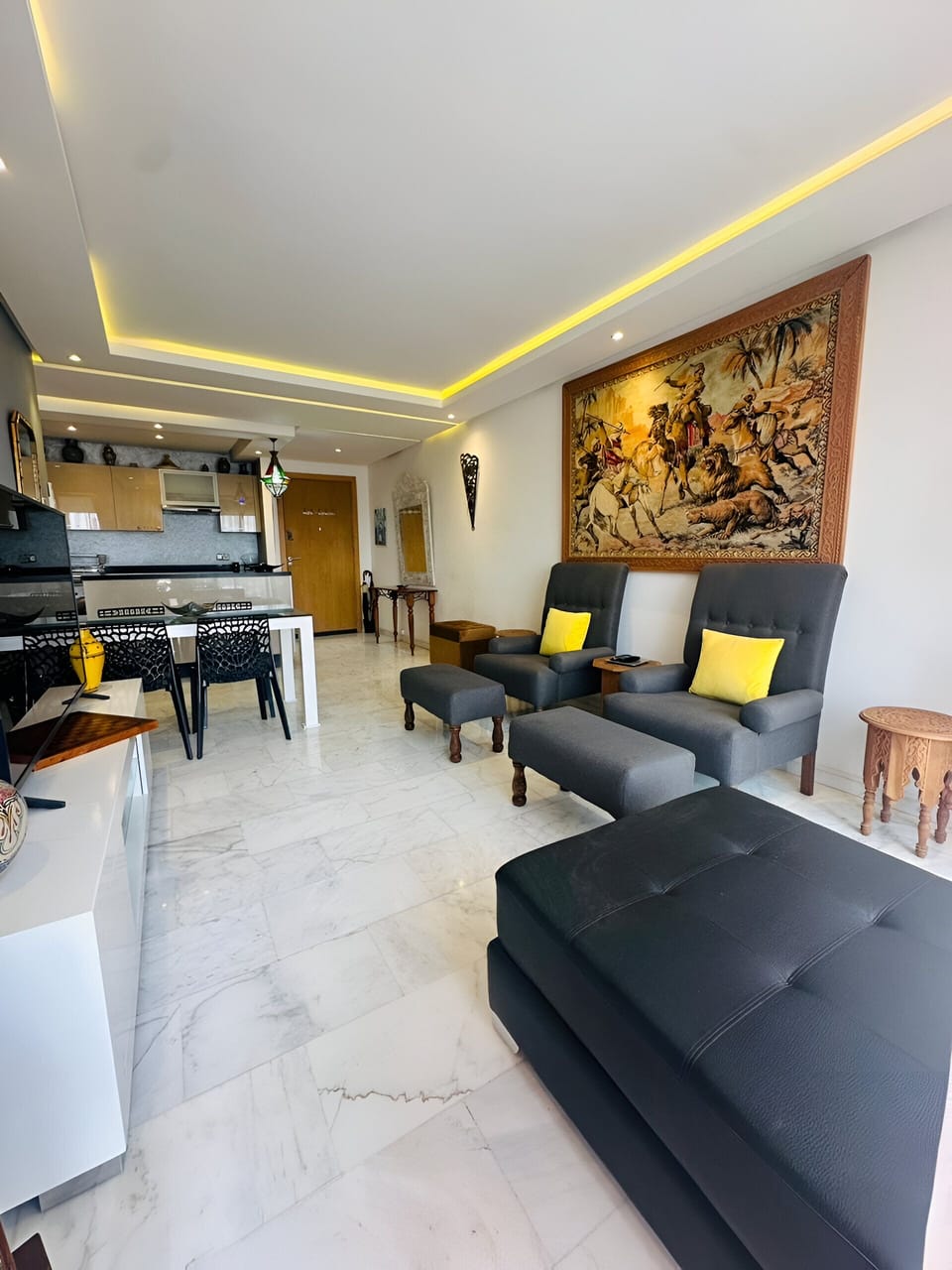 Living area