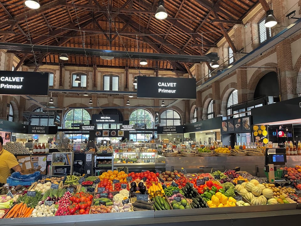 La halle de Cahors