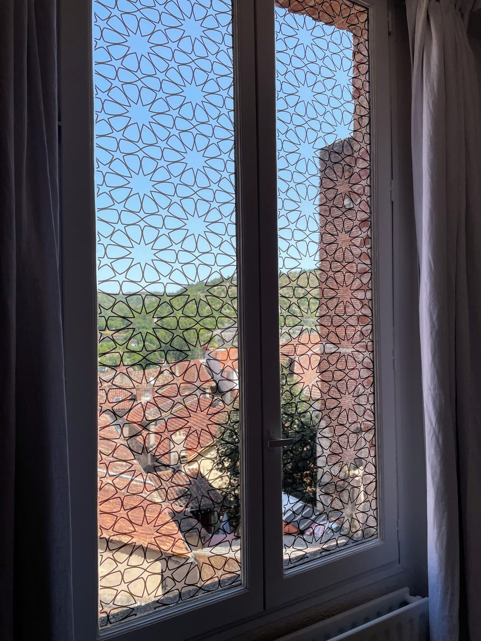 Vue de la Fenêtre de la chambre