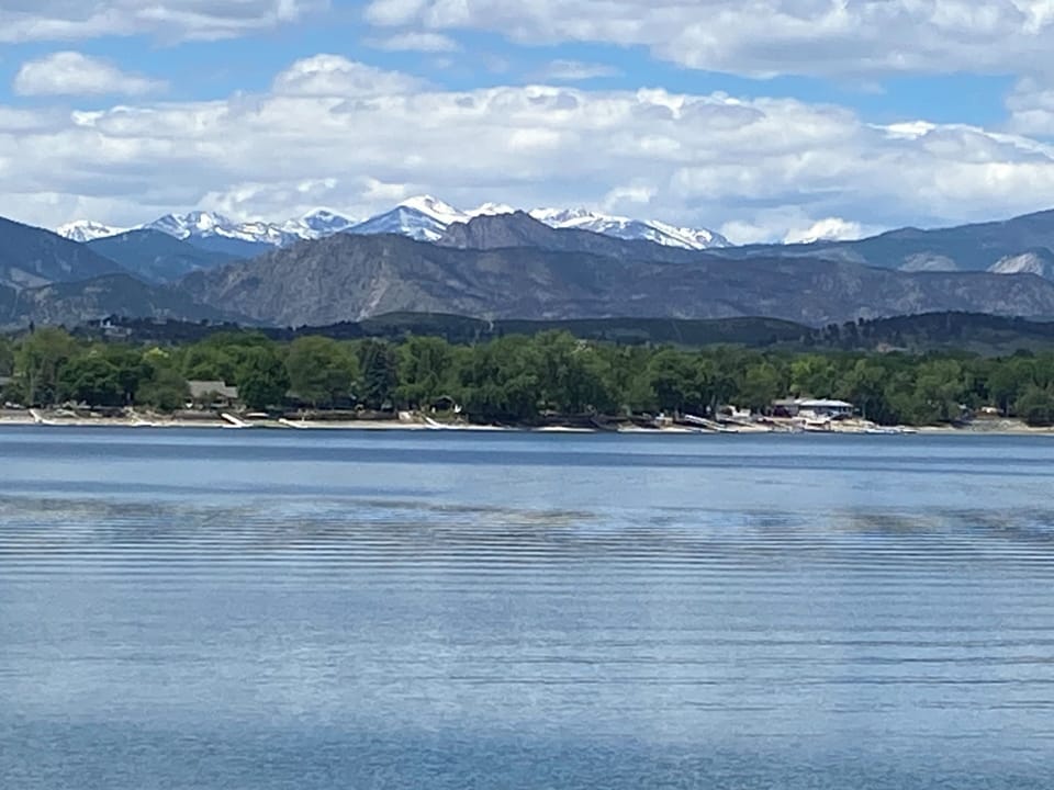 View of Lake Loveland. 