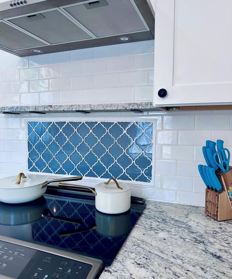 Kitchen Stove Top