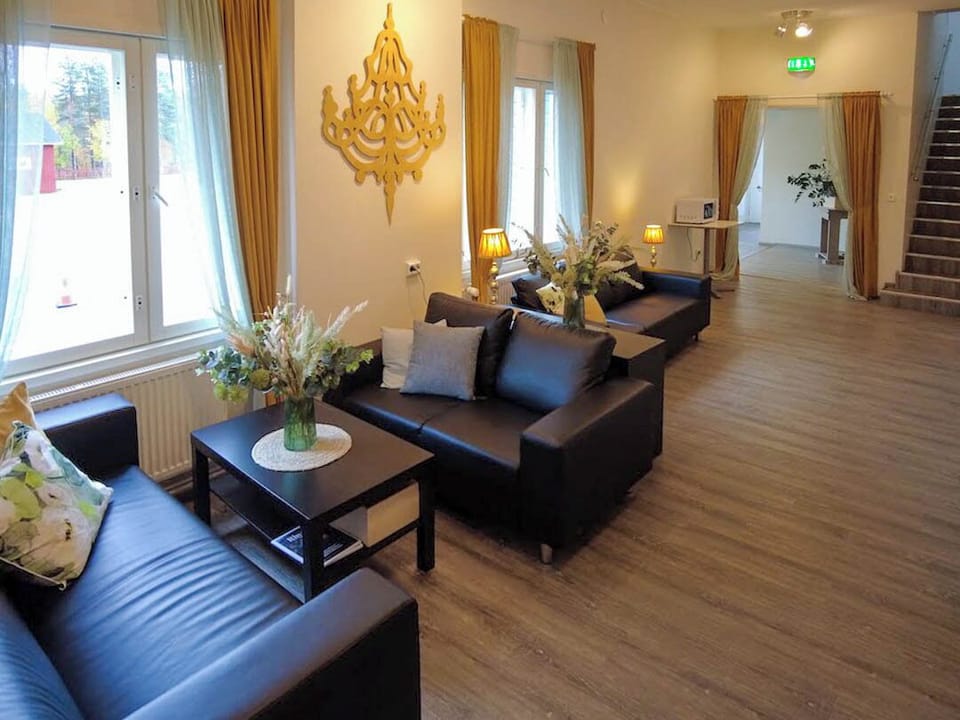 Hotel's common area