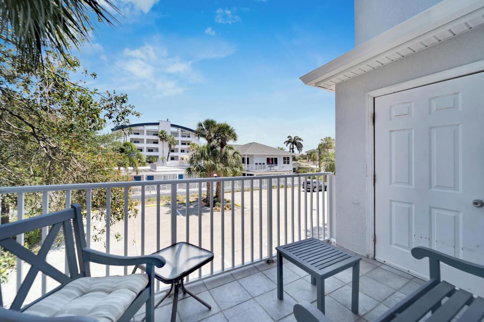 Balcony offering stunning views of the water, perfect for unwinding
