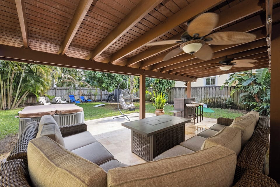 Terrace/patio