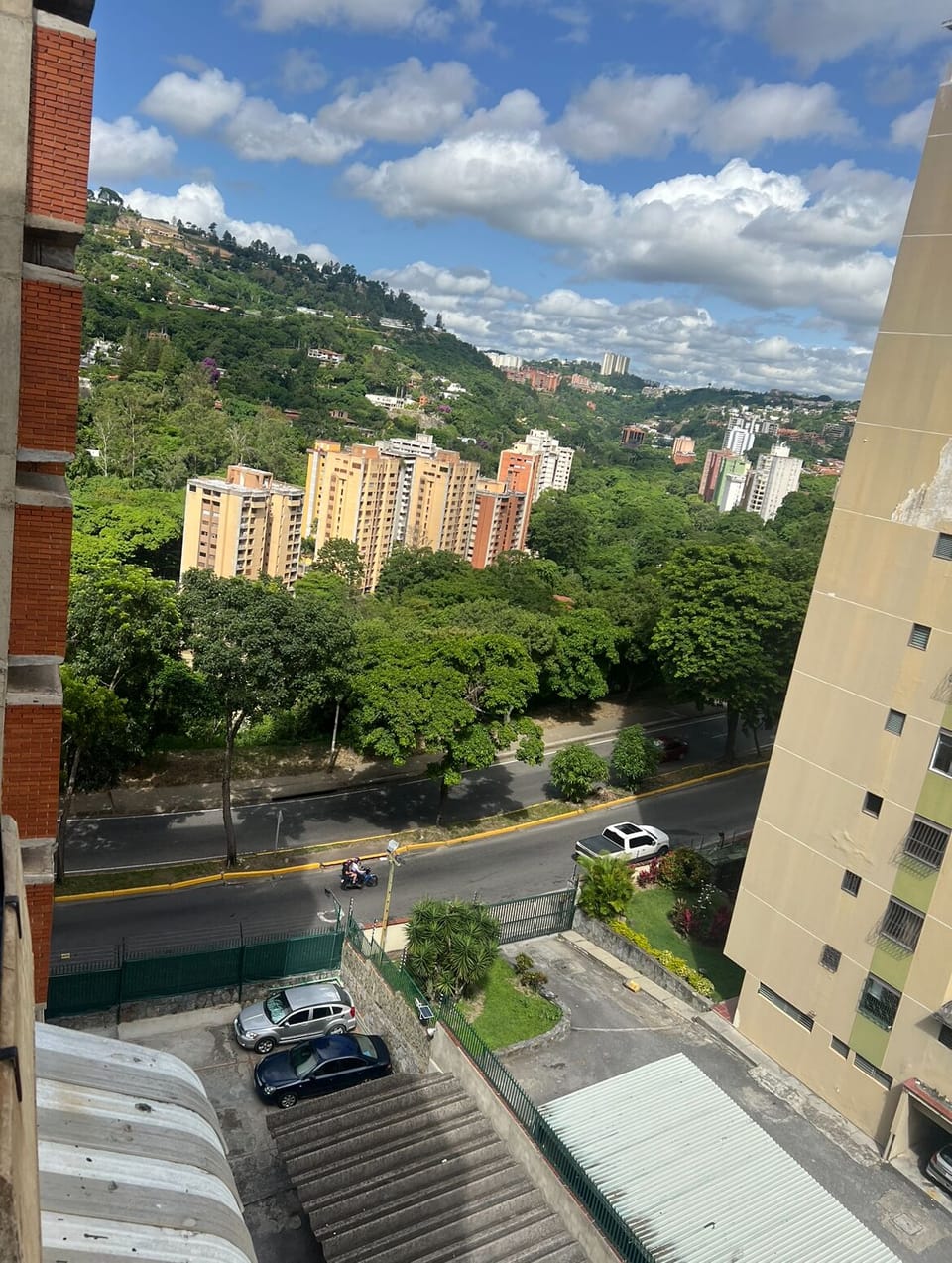 View from property